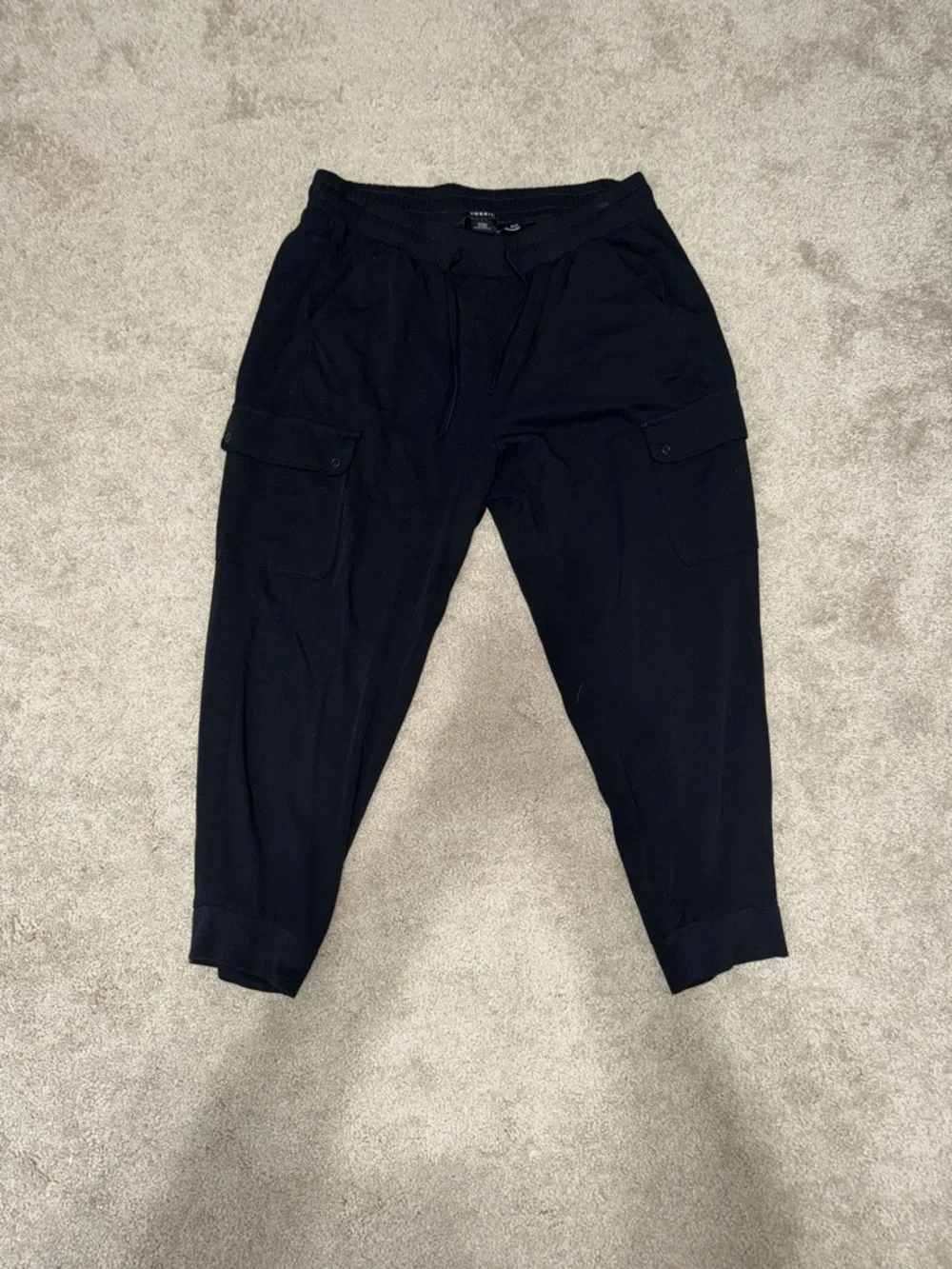 torrid Black Cargo Jogger - Curvy Fit